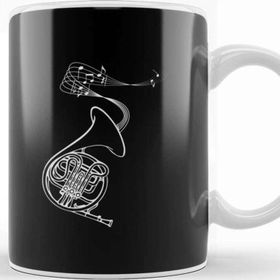Baskı Dükkanı French Horn Melodic Symphony Kupa