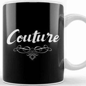 Baskı Dükkanı French Slogan Couture Kupa