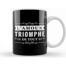 Baskı Dükkanı French Slogan Laissez Faire Kupa