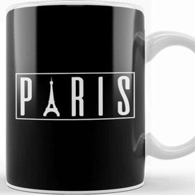 Baskı Dükkanı French Slogan Paris Kupa