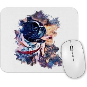 Baskı Dükkanı Frenchie Dog Mouse Pad