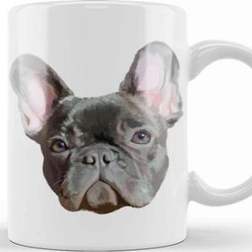 Baskı Dükkanı Frenchie French Bulldog Kupa