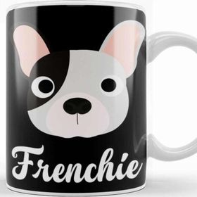 Baskı Dükkanı Frenchie French Bulldog Kupa