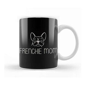 Baskı Dükkanı Frenchie Mom French Bulldog Kupa