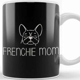 Baskı Dükkanı Frenchie Mom French Bulldog Kupa