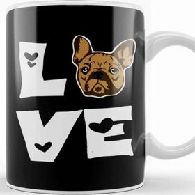 Baskı Dükkanı Frenchie Mom French Bulldog Kupa
