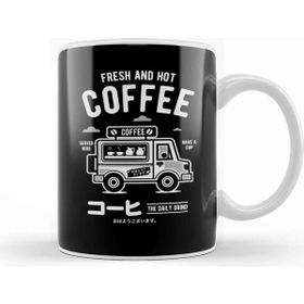 Baskı Dükkanı Fresh And Hot Coffee Kupa