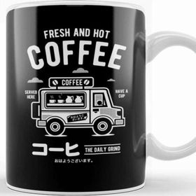 Baskı Dükkanı Fresh And Hot Coffee Kupa