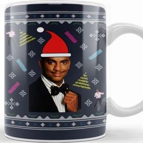 Baskı Dükkanı Fresh Prince Of Bel Air Carlton Dance Christmas Knit Pattern Kupa