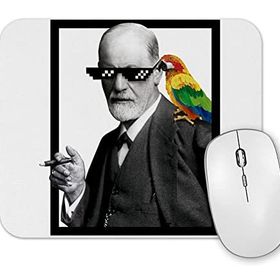 Baskı Dükkanı Freud Mito Mouse Pad