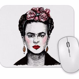 Baskı Dükkanı Frida Kahlo 011 Mouse Pad