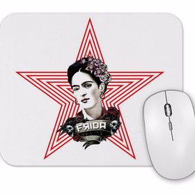 Baskı Dükkanı Frida Kahlo 012 Mouse Pad