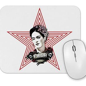 Baskı Dükkanı Frida Kahlo 012 Mouse Pad