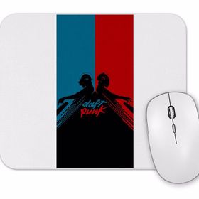 Baskı Dükkanı Frida Kahlo Daft Punk Mouse Pad