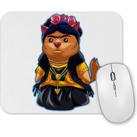Baskı Dükkanı Frida Kahlo Frida Catlo Mouse Pad