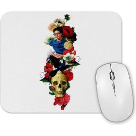Baskı Dükkanı Frida Kahlo Mouse Pad