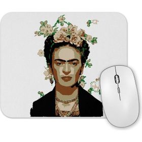 Baskı Dükkanı Frida Kahlo Mouse Pad