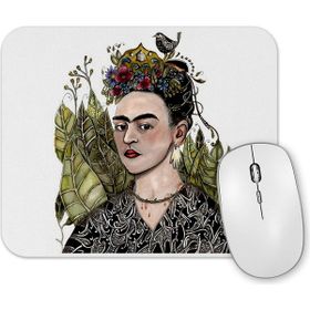 Baskı Dükkanı Frida Kahlo Mouse Pad