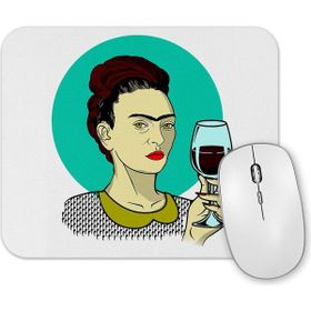 Baskı Dükkanı Frida Kahlo Mouse Pad
