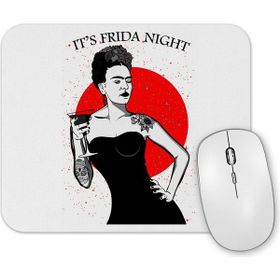 Baskı Dükkanı Frida Kahlo Mouse Pad