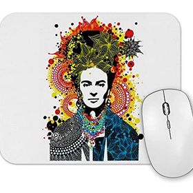 Baskı Dükkanı Frida Mandala Mouse Pad