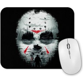 Baskı Dükkanı Friday the Friday Night Mouse Pad