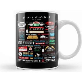 Baskı Dükkanı Friends 03 Kupa