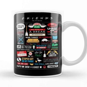 Baskı Dükkanı Friends 03 Kupa