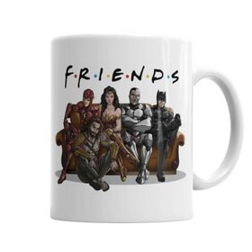 Baskı Dükkanı Friends 03 Kupa