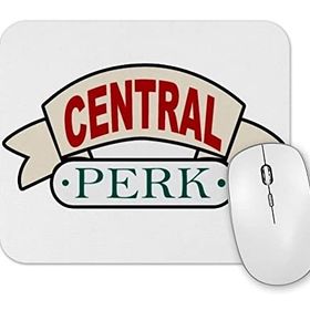 Baskı Dükkanı Friends Central Perk Phoebe Joey Mouse Pad