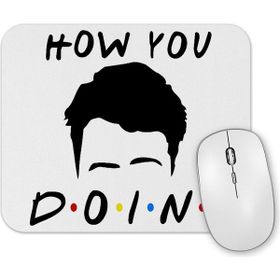 Baskı Dükkanı Friends Joey How You Doin Mouse Pad