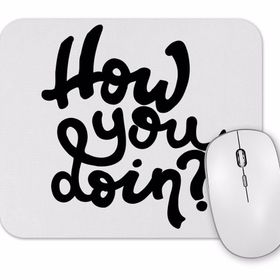 Baskı Dükkanı Friends Joey How You Doin Mouse Pad