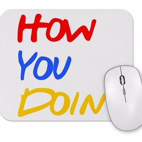 Baskı Dükkanı Friends Joey How You Doin Mouse Pad