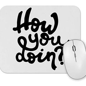 Baskı Dükkanı Friends Joey How You Doin Mouse Pad