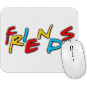 Baskı Dükkanı Friends Mouse Pad