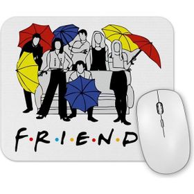 Baskı Dükkanı Friends Mouse Pad