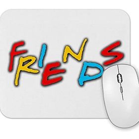 Baskı Dükkanı Friends Mouse Pad