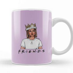 Baskı Dükkanı Friends Rachel 01 Kupa