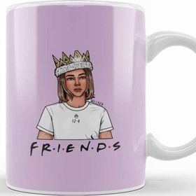 Baskı Dükkanı Friends Rachel 01 Kupa