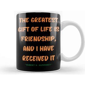 Baskı Dükkanı Friendship Quotes Day Ideas Love Gift Hubert H Kupa