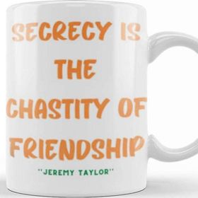 Baskı Dükkanı Friendship Quotes Day Ideas Love Gift Kupa