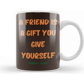 Baskı Dükkanı Friendship Quotes Day Ideas Love Gift Robert Louis Kupa
