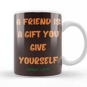 Baskı Dükkanı Friendship Quotes Day Ideas Love Gift Robert Louis Kupa