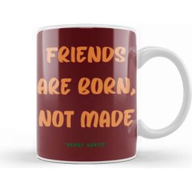 Baskı Dükkanı Friendship Quotes Gift Henry Adams Kupa