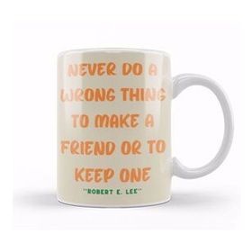 Baskı Dükkanı Friendship Quotes Gift Robert E Kupa