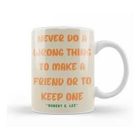 Baskı Dükkanı Friendship Quotes Gift Robert E Kupa