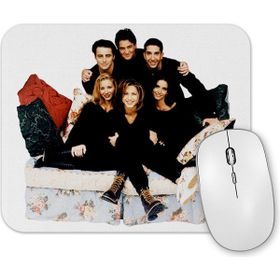 Baskı Dükkanı Friendstv Mouse Pad