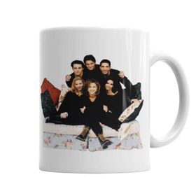 Baskı Dükkanı Friendstv Sihirli Porselen Kupa