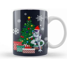 Baskı Dükkanı Frieza Aroung The Christmas Tree Dragonball Z Kupa