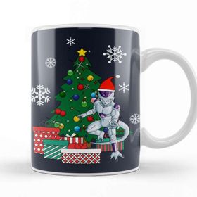 Baskı Dükkanı Frieza Aroung The Christmas Tree Dragonball Z Kupa